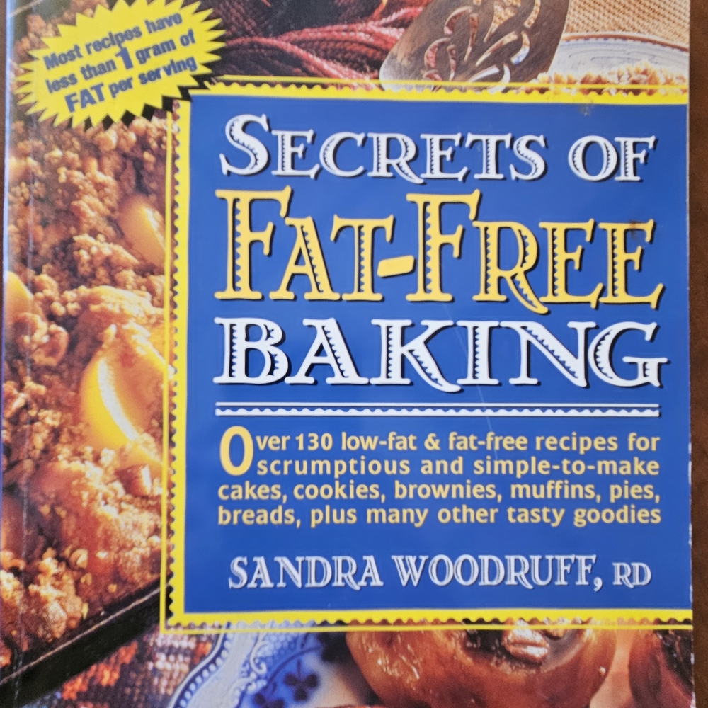 Secrets of Fat-Free Baking Book